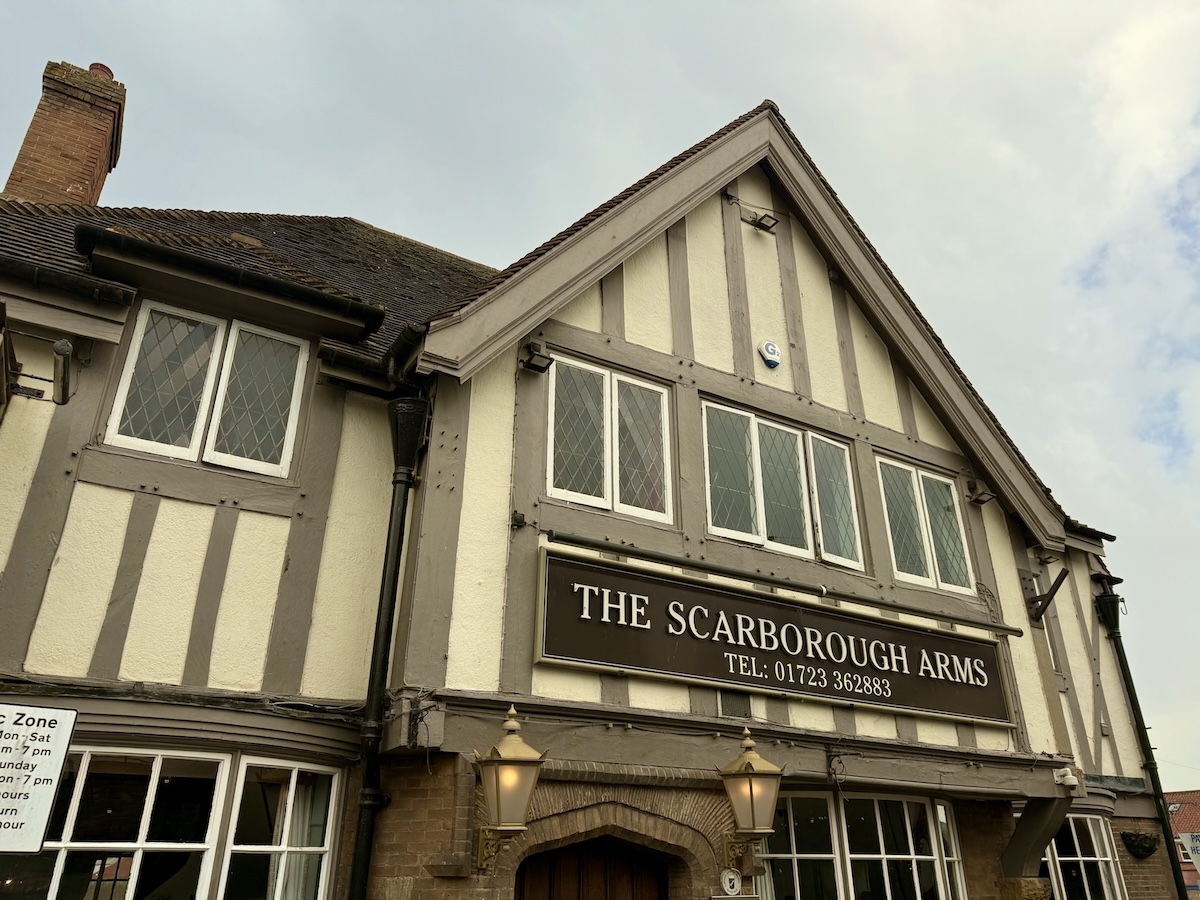 Scarborough Arms in Scarborough