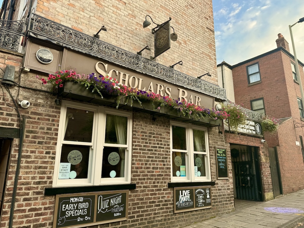 Scholars Bar in Scarborough