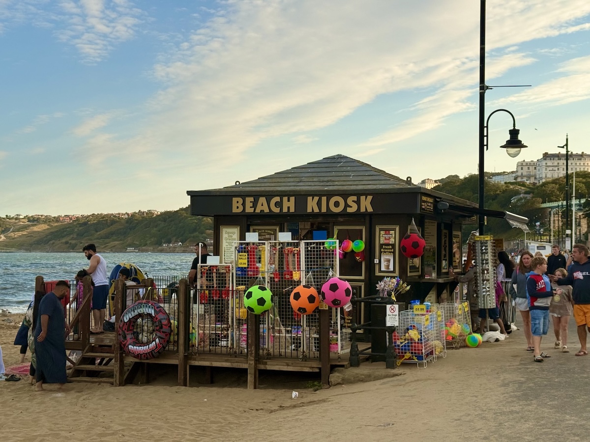 beach Kiosk in Scarborough
